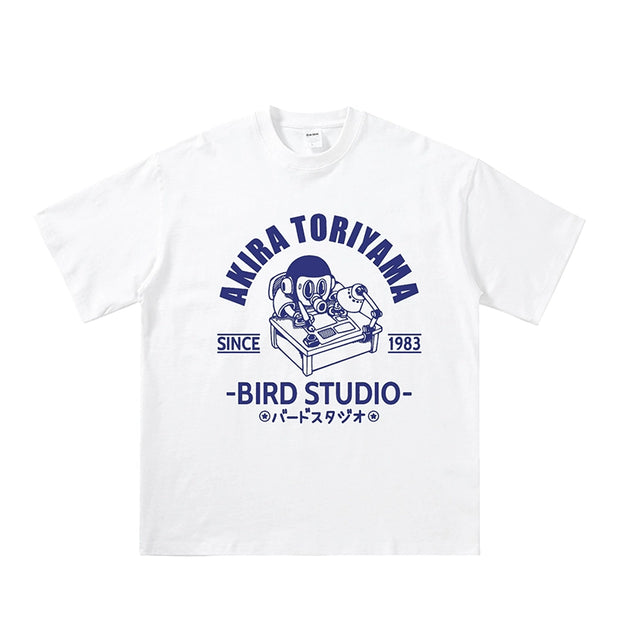 Dragon Ball x Akira Toriyama BIRD STUDIO Tribute T-Shirt