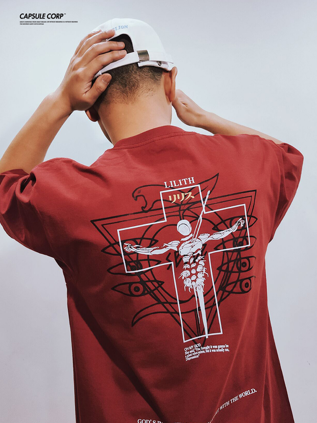 Neon Genesis: Evangelion LILITH’s CROSS T-Shirt