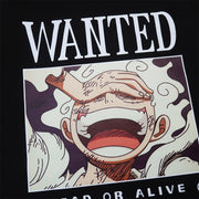 One Piece Luffy Gear 5 WANTED  Poster T-Shirt