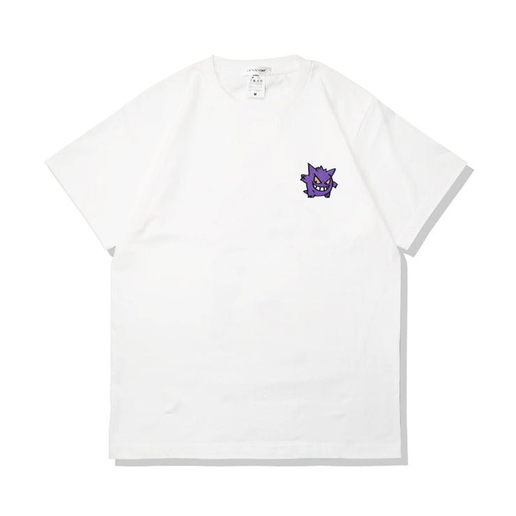 POKÉMON Gengar Embroidery T-Shirt