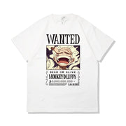 One Piece Luffy Gear 5 WANTED  Poster T-Shirt