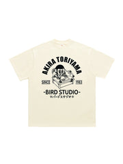 Dragon Ball x Akira Toriyama BIRD STUDIO Tribute T-Shirt