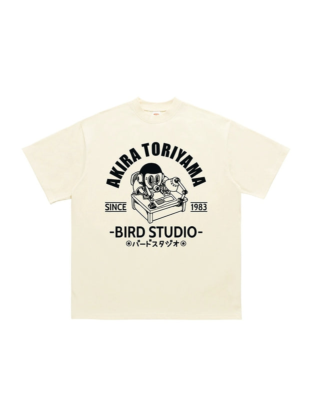 Dragon Ball x Akira Toriyama BIRD STUDIO Tribute T-Shirt