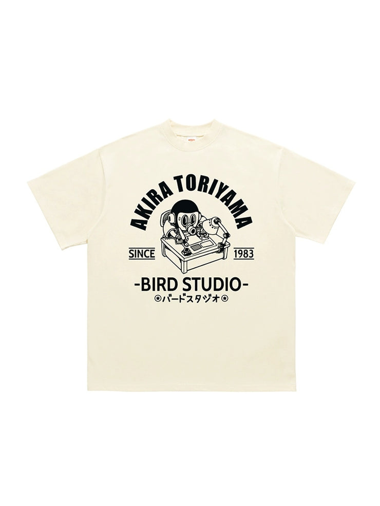 Dragon Ball x Akira Toriyama BIRD STUDIO Tribute T-Shirt