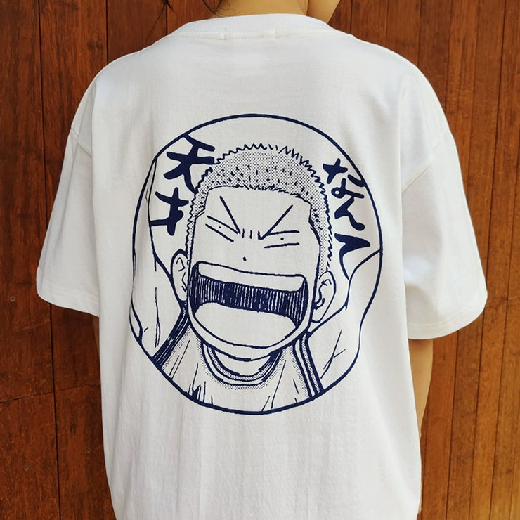 SLAM DUNK Capsule Studio Sakuragi Stylish Heavy Cotton T-Shirt