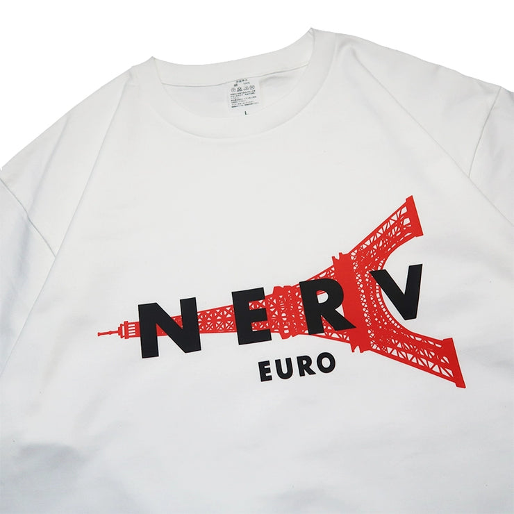 Neon Genesis: Evangelion NERV Euro T-Shirt