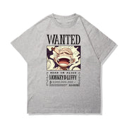 One Piece Luffy Gear 5 WANTED  Poster T-Shirt