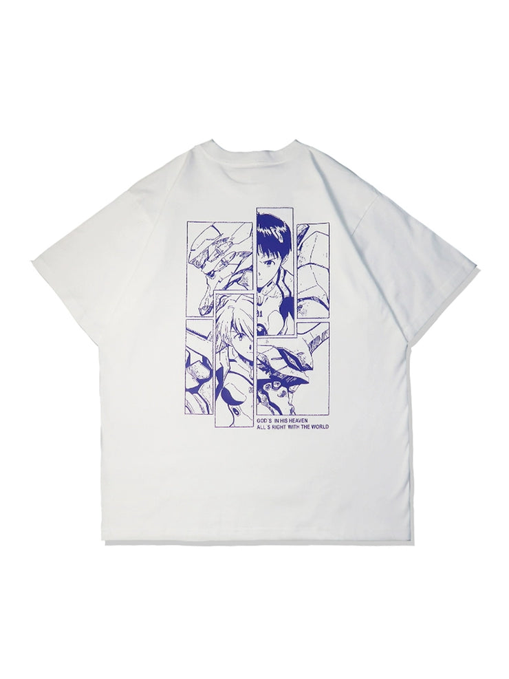 Neon Genesis: Evangelion LILITH’s CROSS T-Shirt