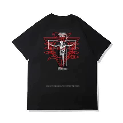 Neon Genesis: Evangelion LILITH’s CROSS T-Shirt