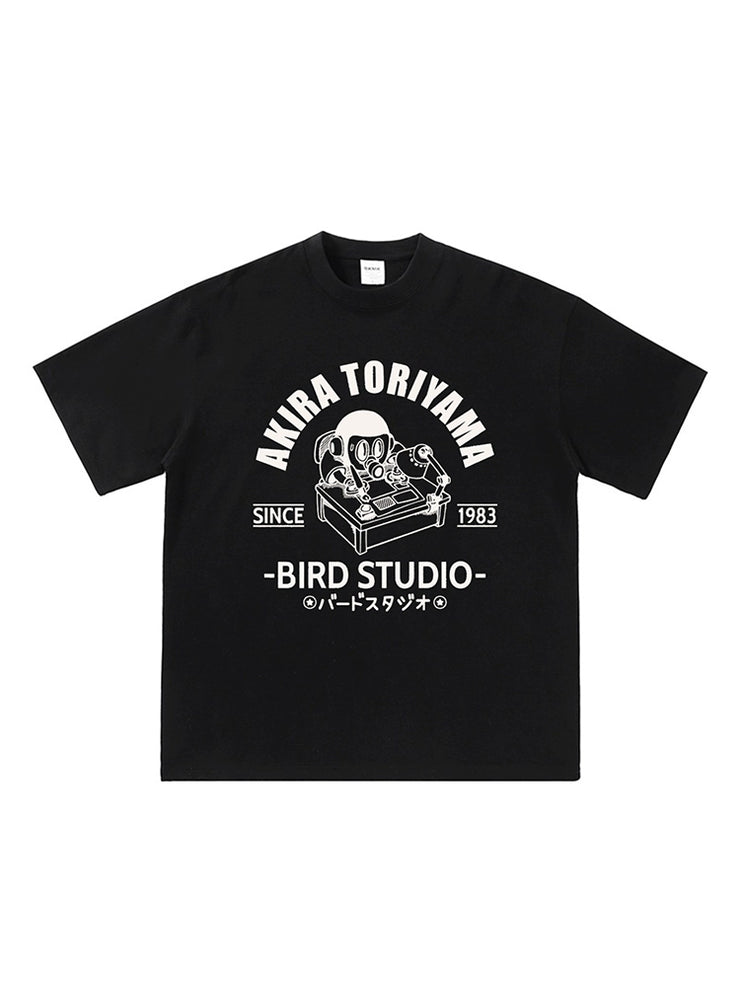 Dragon Ball x Akira Toriyama BIRD STUDIO Tribute T-Shirt