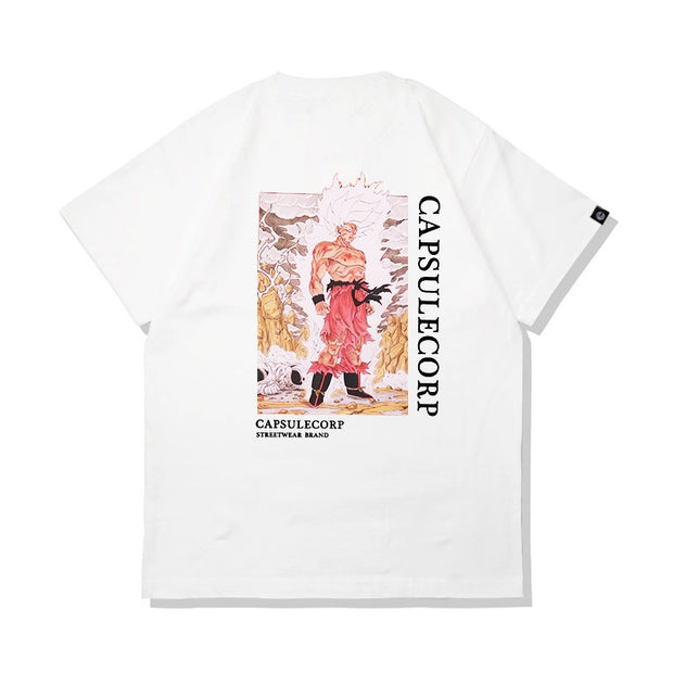 Dragon Ball Z x The Super Saiyan Capsule Corp T-Shirt