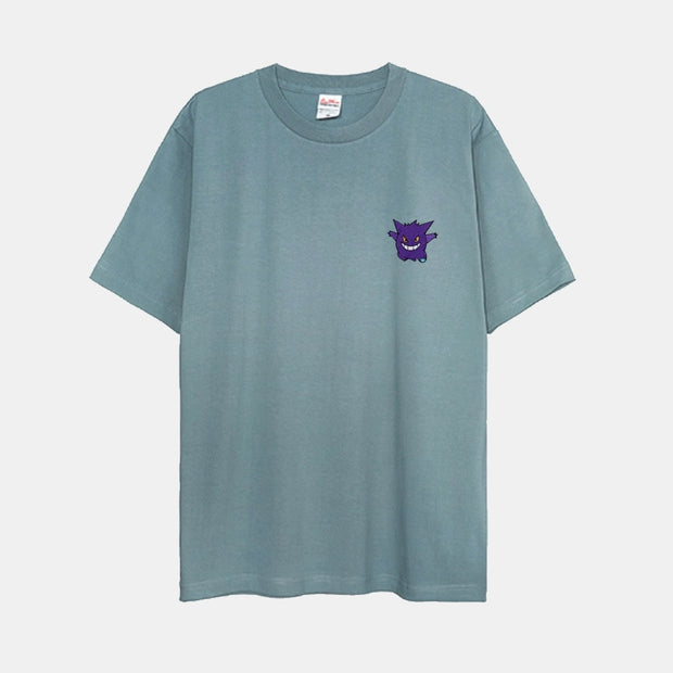 POKÉMON Gengar Embroidery T-Shirt