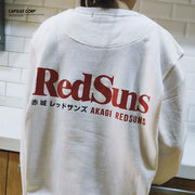 Initial D Akagi REDSUNS Sweater