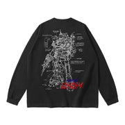 GUNDAM: MOBILE SUIT Heavy Sweater