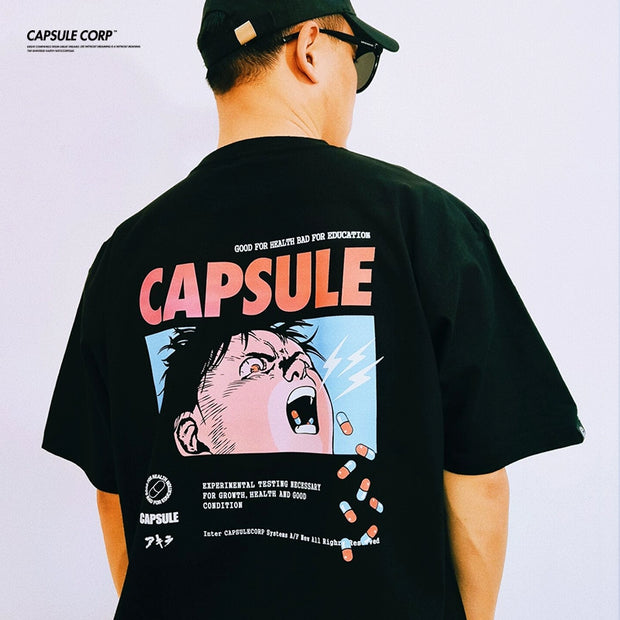 AKIRA x CAPSULE Bad for Education T-Shirt