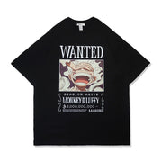 One Piece Luffy Gear 5 WANTED  Poster T-Shirt