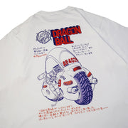 Dragon Ball x Motorbike Vintage T-Shirt