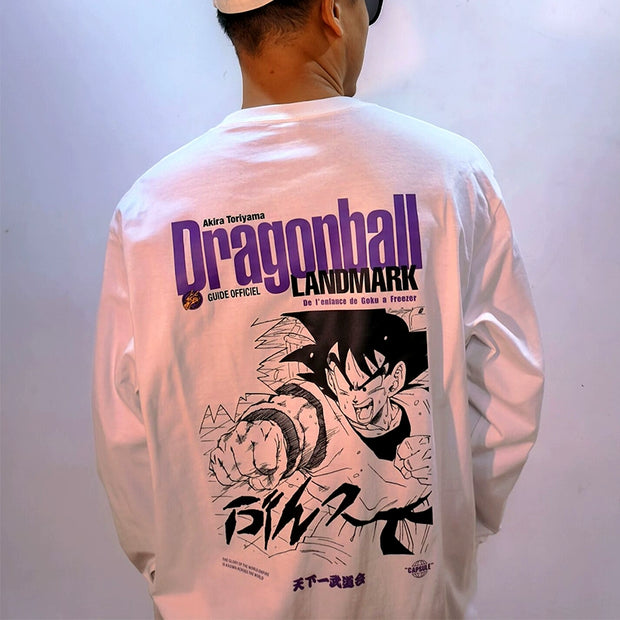 LANDMARK Dragon Ball x Goku Buddo Club Long Sleeve T-Shirt