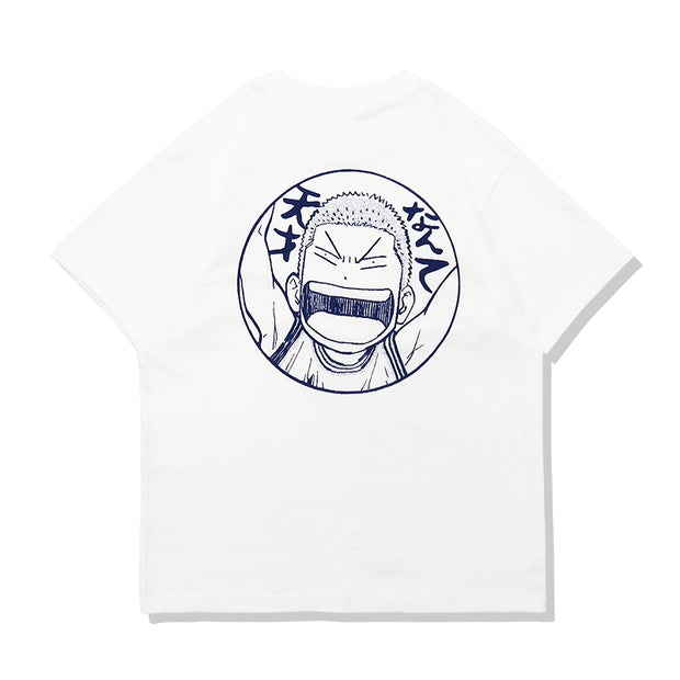 SLAM DUNK Capsule Studio Sakuragi Stylish Heavy Cotton T-Shirt