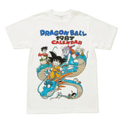 Dragon Ball 1987 Calendar Vintage T-Shirt