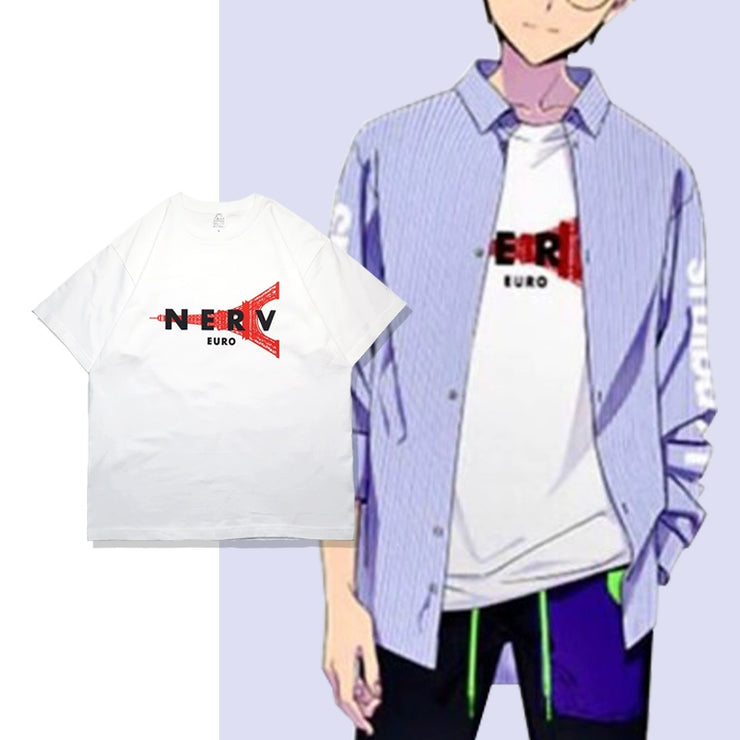 Neon Genesis: Evangelion NERV Euro T-Shirt