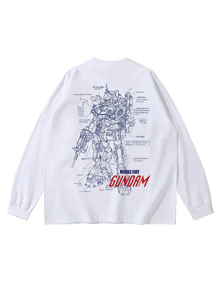 GUNDAM: MOBILE SUIT Heavy Sweater