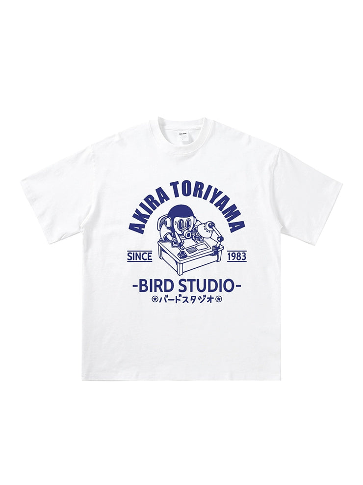 Dragon Ball x Akira Toriyama BIRD STUDIO Tribute T-Shirt