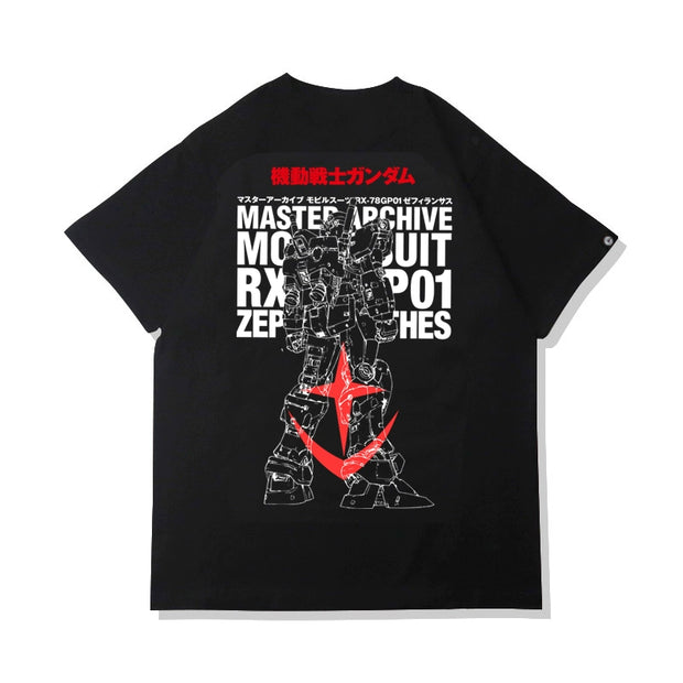 GUNDAM: Master Archive Mecha Suit T-Shirt