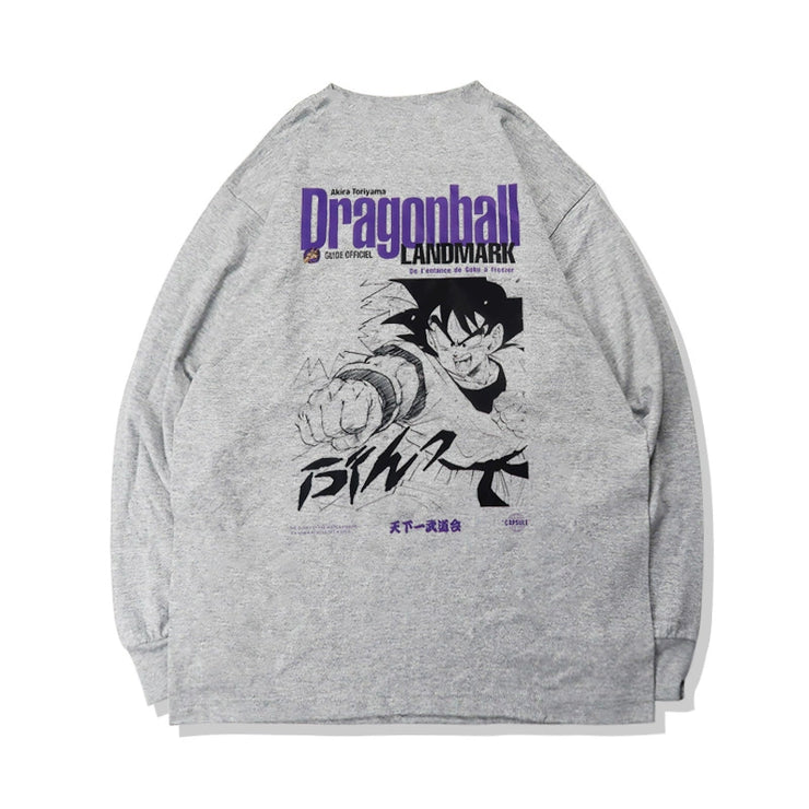 LANDMARK Dragon Ball x Goku Buddo Club Long Sleeve T-Shirt