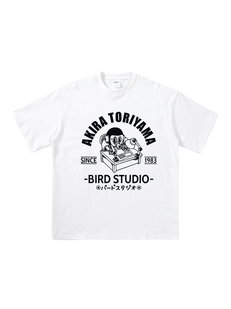 Dragon Ball x Akira Toriyama BIRD STUDIO Tribute T-Shirt