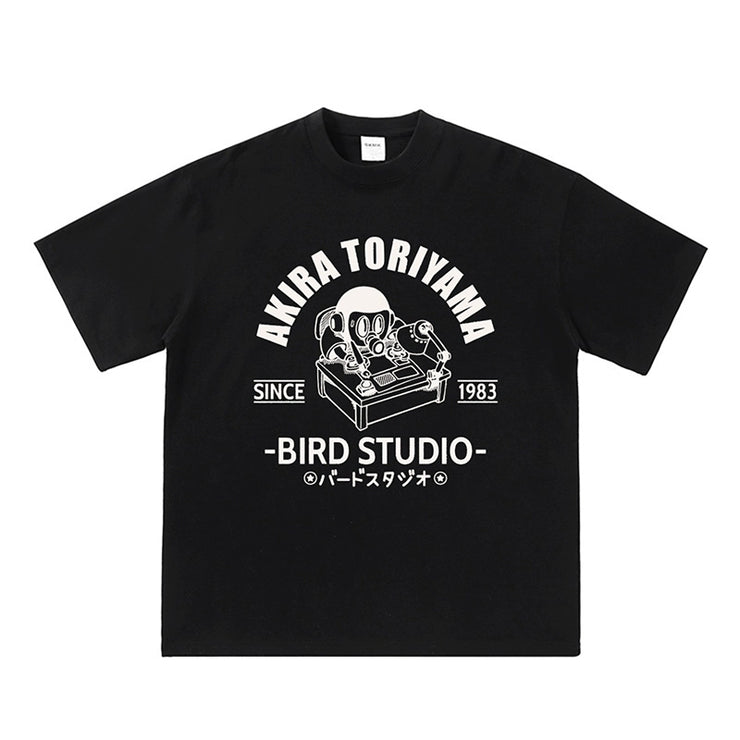 Dragon Ball x Akira Toriyama BIRD STUDIO Tribute T-Shirt