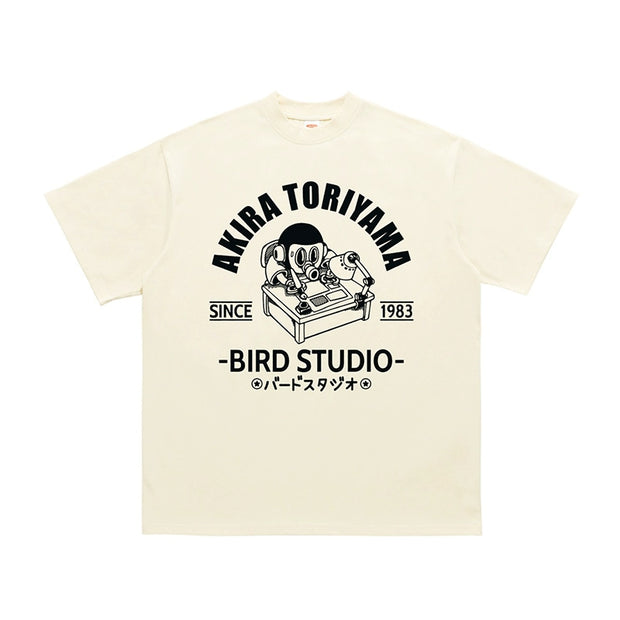 Dragon Ball x Akira Toriyama BIRD STUDIO Tribute T-Shirt