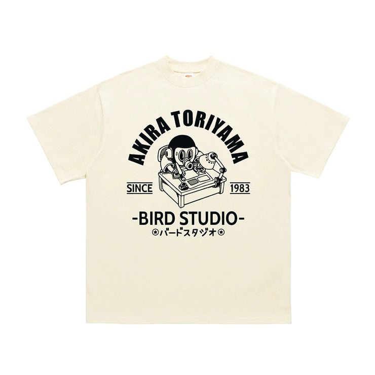 Dragon Ball x Akira Toriyama BIRD STUDIO Tribute T-Shirt