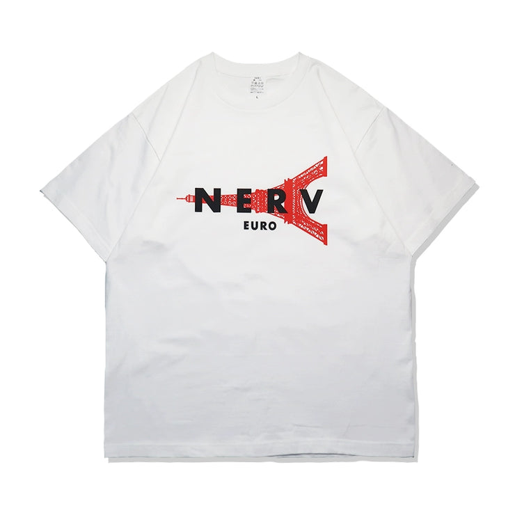 Neon Genesis: Evangelion NERV Euro T-Shirt