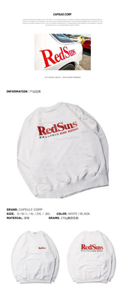 Initial D Akagi REDSUNS Sweater