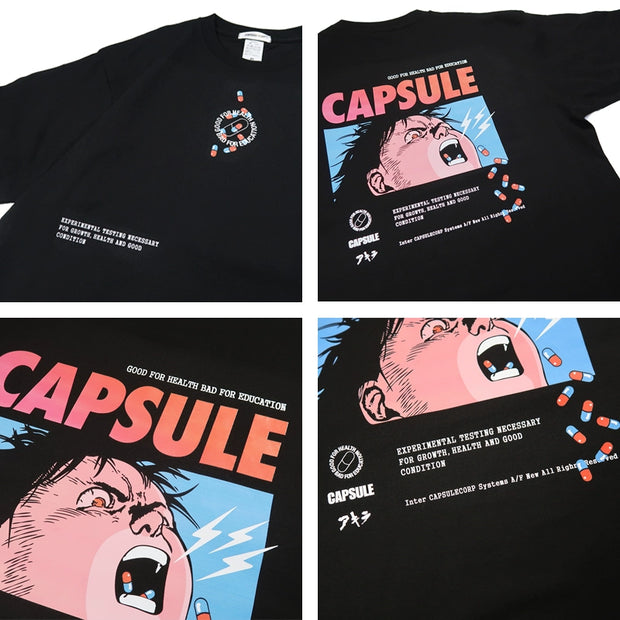 AKIRA x CAPSULE Bad for Education T-Shirt