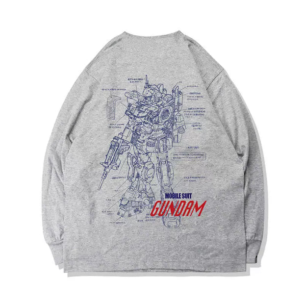 GUNDAM: MOBILE SUIT Heavy Sweater