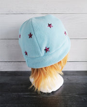 Jojo's Bizarre Adventure x Steel Ball Run Inspired Star Fleece and Metal Stars Hats