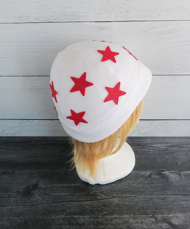 Jojo's Bizarre Adventure x Steel Ball Run Inspired Star Fleece and Felt Star Hats