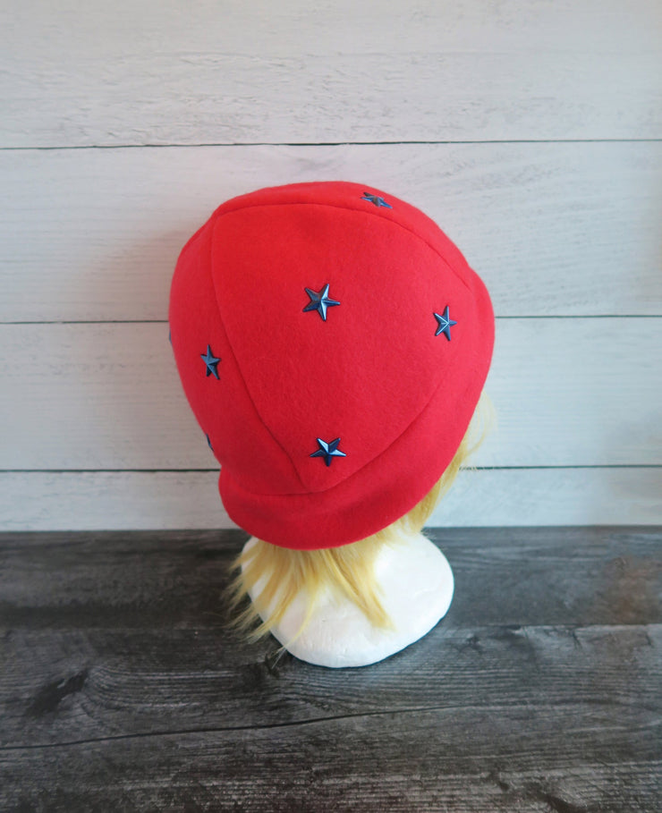 Jojo's Bizarre Adventure x Steel Ball Run Inspired Star Fleece and Metal Stars Hats