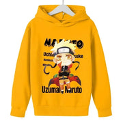 Naruto Casual Hooded Long-Sleeved Hoodie for Kids