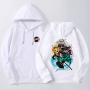 Demon Slayer Oversized Hoodie for Men and Women