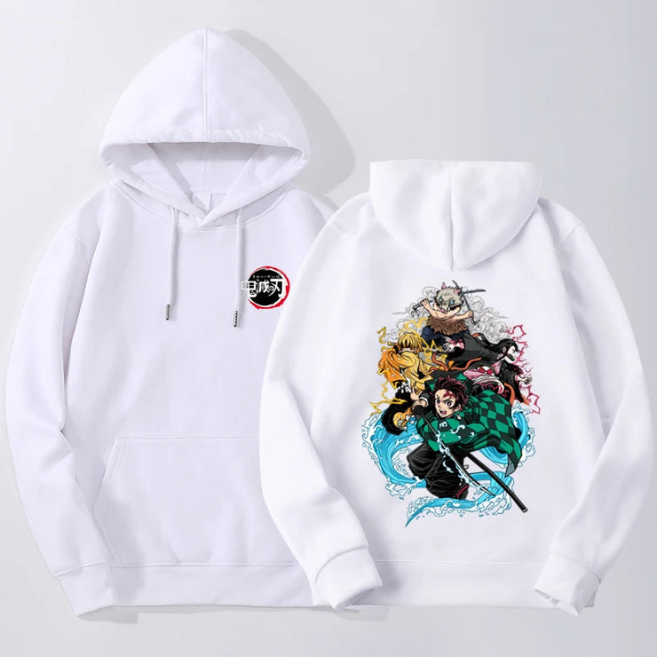 Demon Slayer Oversized Hoodie for Men and Women