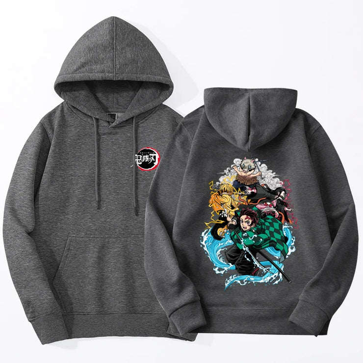 Demon Slayer Oversized Hoodie for Men and Women