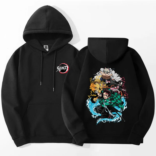 Demon Slayer Oversized Hoodie for Men and Women