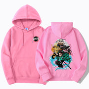 Demon Slayer Oversized Hoodie for Men and Women