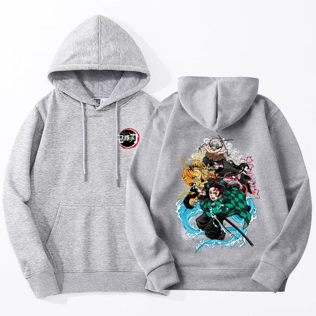 Demon Slayer Oversized Hoodie for Men and Women