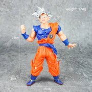 Dragon Ball Action Figure - Vegeta, Broly & Goku Collectible Model (18cm)