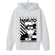 Naruto Casual Hooded Long-Sleeved Hoodie for Kids