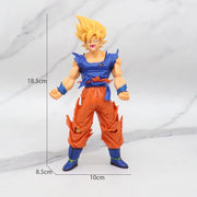 Dragon Ball Action Figure - Vegeta, Broly & Goku Collectible Model (18cm)